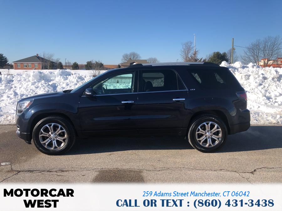 2015 GMC Acadia AWD 4dr SLT w/SLT-1, available for sale in Manchester, Connecticut | Motorcar West. Manchester, Connecticut 2015 GMC Acadia AWD 4dr SLT w/SLT-1, available for sale in Manchester, Connecticut | Motorcar West. Manchester, Connecticut