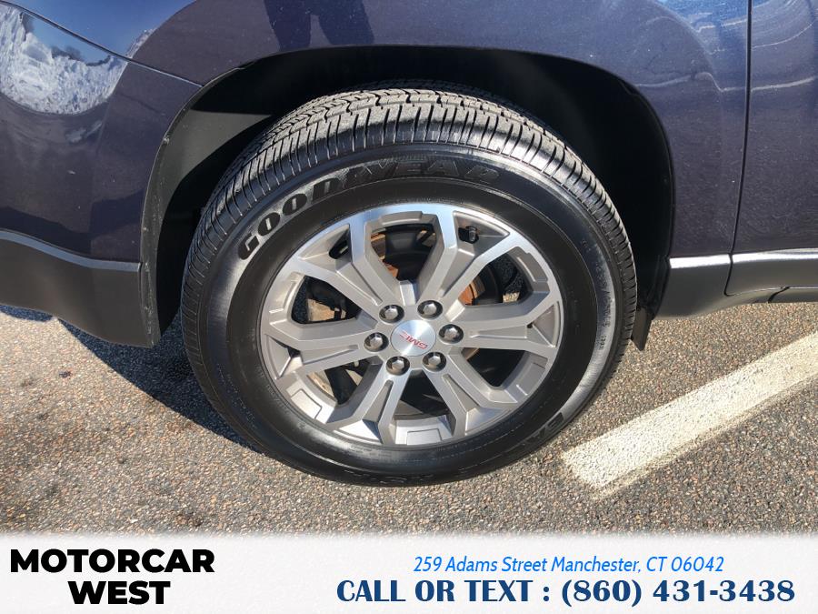 2015 GMC Acadia AWD 4dr SLT w/SLT-1, available for sale in Manchester, Connecticut | Motorcar West. Manchester, Connecticut 2015 GMC Acadia AWD 4dr SLT w/SLT-1, available for sale in Manchester, Connecticut | Motorcar West. Manchester, Connecticut