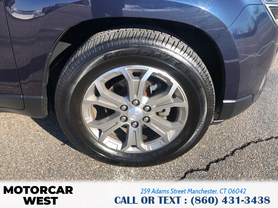 2015 GMC Acadia AWD 4dr SLT w/SLT-1, available for sale in Manchester, Connecticut | Motorcar West. Manchester, Connecticut 2015 GMC Acadia AWD 4dr SLT w/SLT-1, available for sale in Manchester, Connecticut | Motorcar West. Manchester, Connecticut