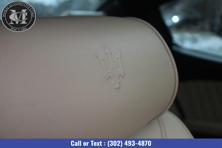 Used Maserati Quattroporte 4dr Sdn Quattroporte S 2012 | Morsi Automotive Corp. New Castle, Delaware Used Maserati Quattroporte 4dr Sdn Quattroporte S 2012 | Morsi Automotive Corp. New Castle, Delaware