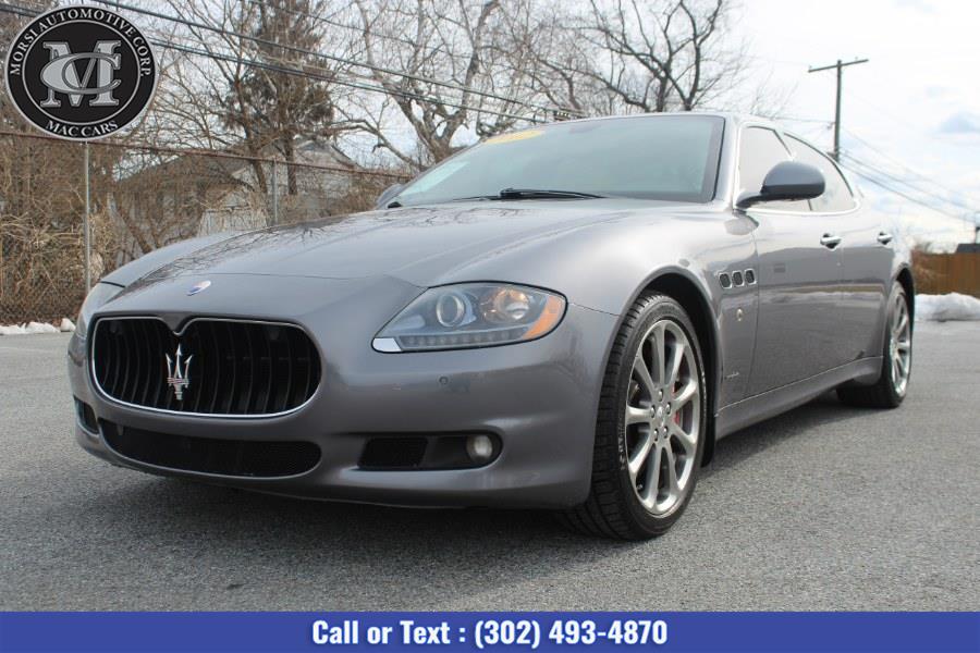 Used Maserati Quattroporte 4dr Sdn Quattroporte S 2012 | Morsi Automotive Corp. New Castle, Delaware Used Maserati Quattroporte 4dr Sdn Quattroporte S 2012 | Morsi Automotive Corp. New Castle, Delaware