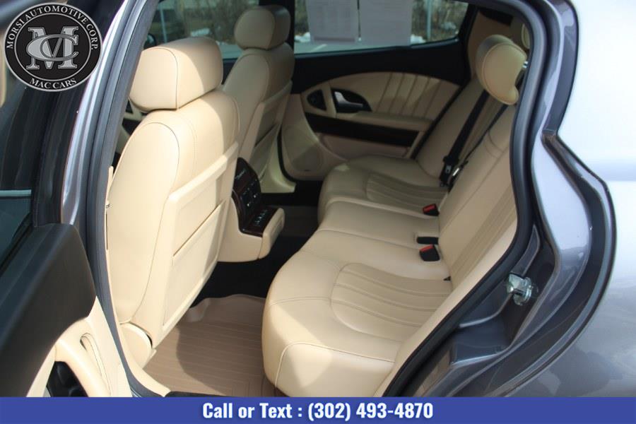 Used Maserati Quattroporte 4dr Sdn Quattroporte S 2012 | Morsi Automotive Corp. New Castle, Delaware Used Maserati Quattroporte 4dr Sdn Quattroporte S 2012 | Morsi Automotive Corp. New Castle, Delaware