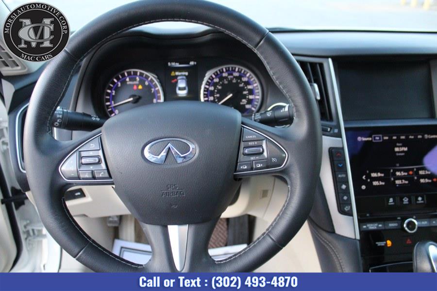 Used INFINITI Q50 3.0t Premium AWD 2017 | Morsi Automotive Corp. New Castle, Delaware Used INFINITI Q50 3.0t Premium AWD 2017 | Morsi Automotive Corp. New Castle, Delaware