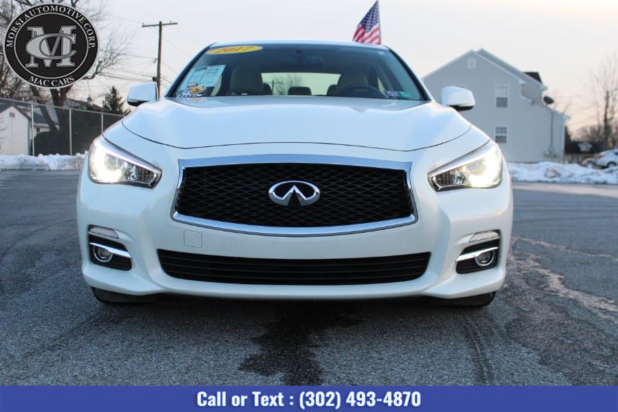 Used INFINITI Q50 3.0t Premium AWD 2017 | Morsi Automotive Corp. New Castle, Delaware Used INFINITI Q50 3.0t Premium AWD 2017 | Morsi Automotive Corp. New Castle, Delaware