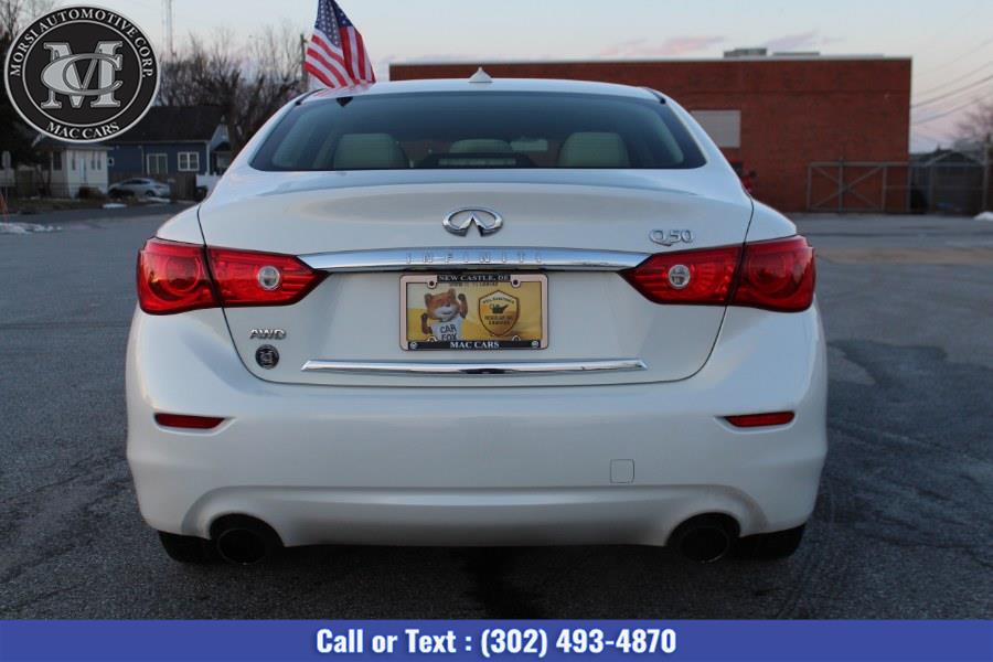 Used INFINITI Q50 3.0t Premium AWD 2017 | Morsi Automotive Corp. New Castle, Delaware Used INFINITI Q50 3.0t Premium AWD 2017 | Morsi Automotive Corp. New Castle, Delaware