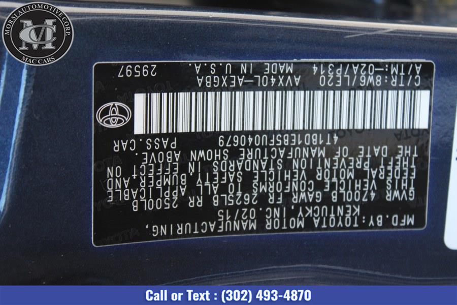 Used Toyota Avalon Hybrid 4dr Sdn XLE Touring (Natl) 2015 | Morsi Automotive Corp. New Castle, Delaware Used Toyota Avalon Hybrid 4dr Sdn XLE Touring (Natl) 2015 | Morsi Automotive Corp. New Castle, Delaware