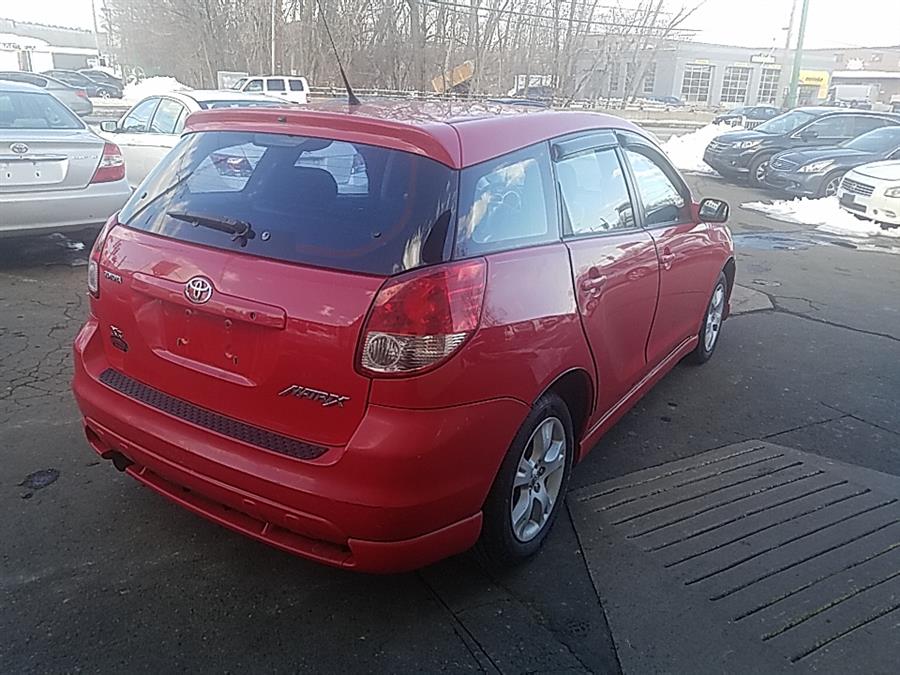 2004 Toyota Matrix 5dr Wgn XR Manual, available for sale in West Hartford, Connecticut | Chadrad Motors llc. West Hartford, Connecticut 2004 Toyota Matrix 5dr Wgn XR Manual, available for sale in West Hartford, Connecticut | Chadrad Motors llc. West Hartford, Connecticut