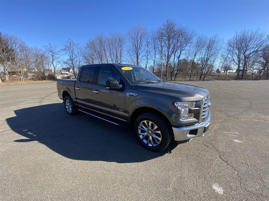 2016 Ford F-150 4WD SuperCrew 145" XLT, available for sale in Stratford, Connecticut | Wiz Leasing Inc. Stratford, Connecticut