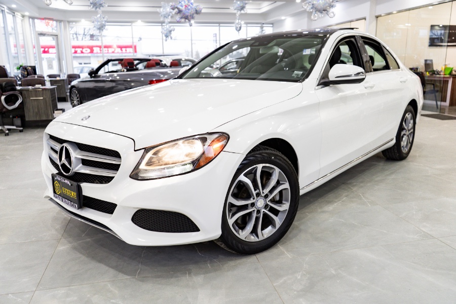 Used Mercedes-Benz C-Class C 300 4MATIC Sedan 2017 | Luxury Motor Club. Franklin Square, New York Used Mercedes-Benz C-Class C 300 4MATIC Sedan 2017 | Luxury Motor Club. Franklin Square, New York