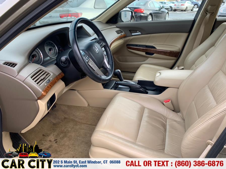 Used Honda Accord Sdn 4dr I4 Auto EX-L PZEV 2010 | Car City LLC. East Windsor, Connecticut Used Honda Accord Sdn 4dr I4 Auto EX-L PZEV 2010 | Car City LLC. East Windsor, Connecticut