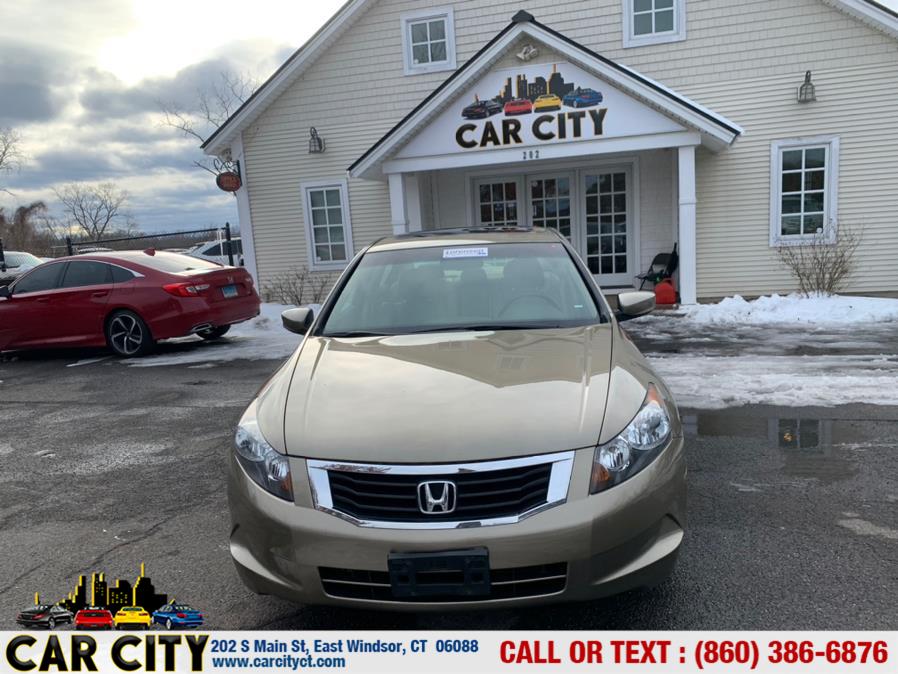 Used Honda Accord Sdn 4dr I4 Auto EX-L PZEV 2010 | Car City LLC. East Windsor, Connecticut Used Honda Accord Sdn 4dr I4 Auto EX-L PZEV 2010 | Car City LLC. East Windsor, Connecticut