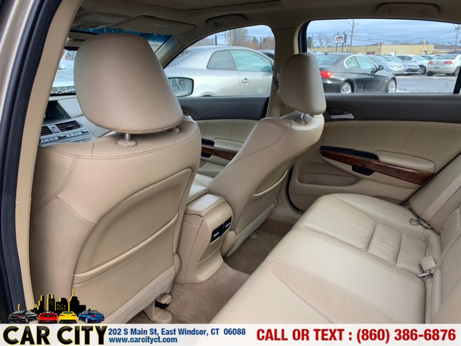 Used Honda Accord Sdn 4dr I4 Auto EX-L PZEV 2010 | Car City LLC. East Windsor, Connecticut Used Honda Accord Sdn 4dr I4 Auto EX-L PZEV 2010 | Car City LLC. East Windsor, Connecticut