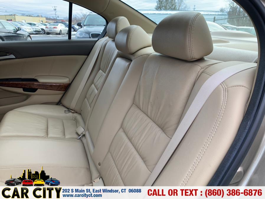 Used Honda Accord Sdn 4dr I4 Auto EX-L PZEV 2010 | Car City LLC. East Windsor, Connecticut Used Honda Accord Sdn 4dr I4 Auto EX-L PZEV 2010 | Car City LLC. East Windsor, Connecticut