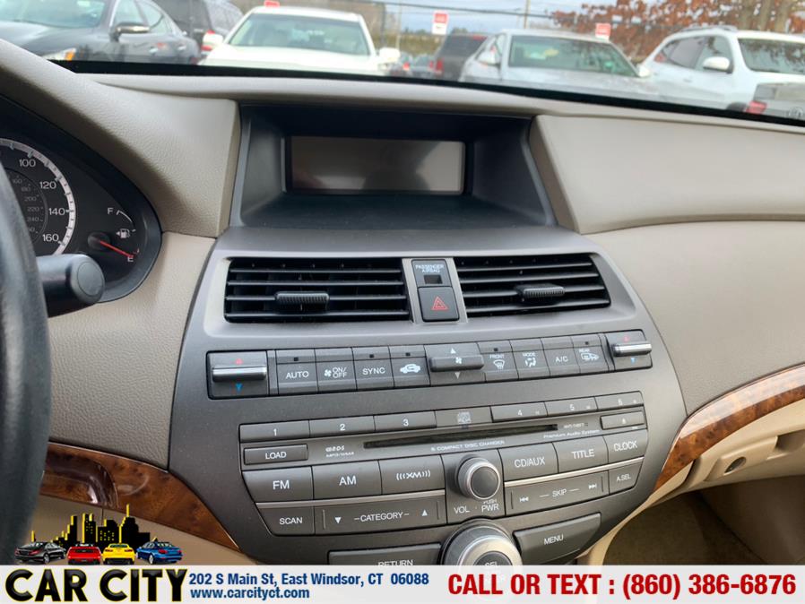Used Honda Accord Sdn 4dr I4 Auto EX-L PZEV 2010 | Car City LLC. East Windsor, Connecticut Used Honda Accord Sdn 4dr I4 Auto EX-L PZEV 2010 | Car City LLC. East Windsor, Connecticut