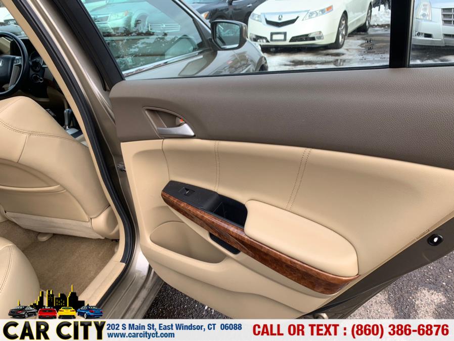 Used Honda Accord Sdn 4dr I4 Auto EX-L PZEV 2010 | Car City LLC. East Windsor, Connecticut Used Honda Accord Sdn 4dr I4 Auto EX-L PZEV 2010 | Car City LLC. East Windsor, Connecticut