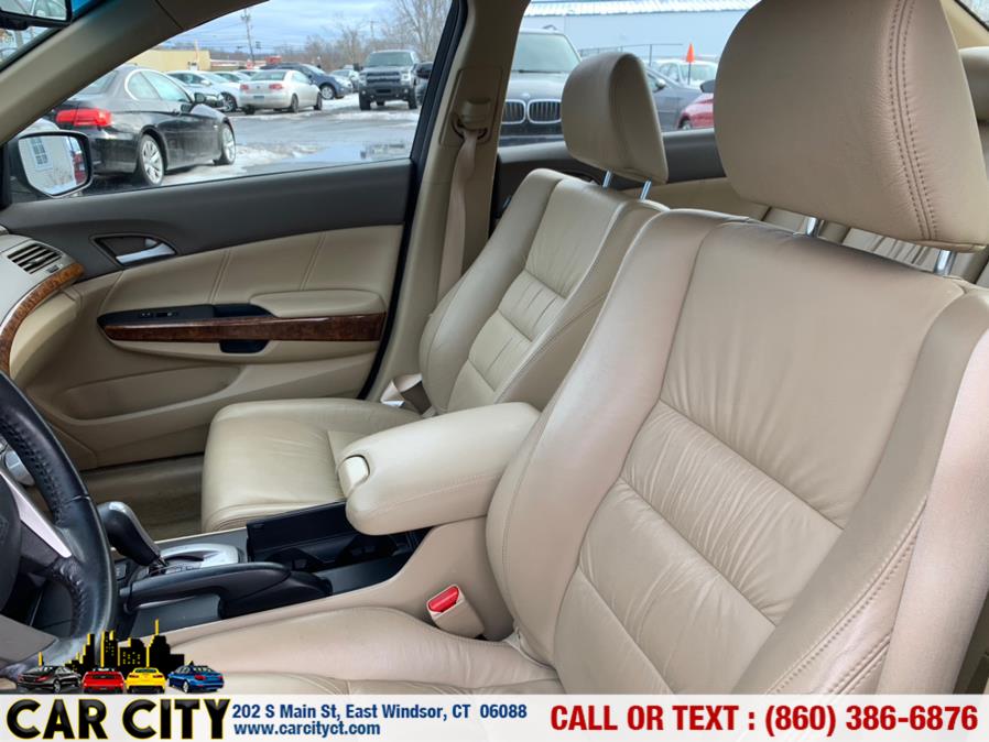 Used Honda Accord Sdn 4dr I4 Auto EX-L PZEV 2010 | Car City LLC. East Windsor, Connecticut Used Honda Accord Sdn 4dr I4 Auto EX-L PZEV 2010 | Car City LLC. East Windsor, Connecticut