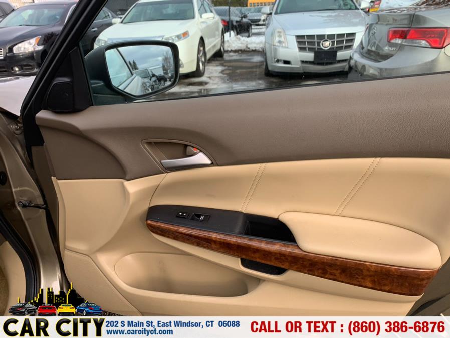Used Honda Accord Sdn 4dr I4 Auto EX-L PZEV 2010 | Car City LLC. East Windsor, Connecticut Used Honda Accord Sdn 4dr I4 Auto EX-L PZEV 2010 | Car City LLC. East Windsor, Connecticut