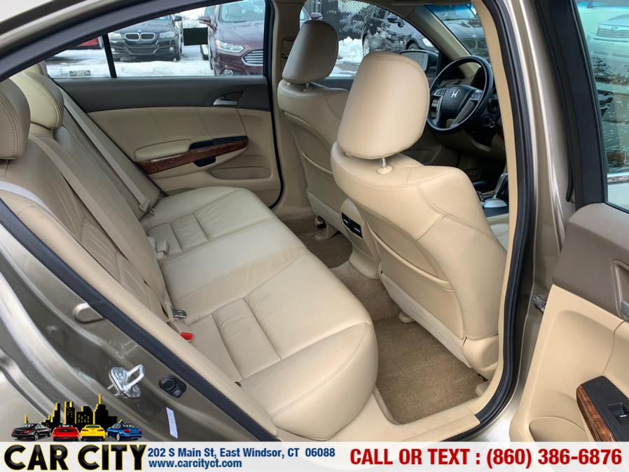 Used Honda Accord Sdn 4dr I4 Auto EX-L PZEV 2010 | Car City LLC. East Windsor, Connecticut Used Honda Accord Sdn 4dr I4 Auto EX-L PZEV 2010 | Car City LLC. East Windsor, Connecticut