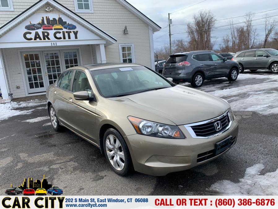 Used Honda Accord Sdn 4dr I4 Auto EX-L PZEV 2010 | Car City LLC. East Windsor, Connecticut Used Honda Accord Sdn 4dr I4 Auto EX-L PZEV 2010 | Car City LLC. East Windsor, Connecticut