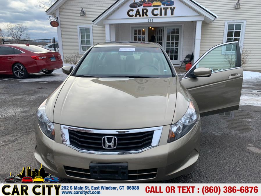 Used Honda Accord Sdn 4dr I4 Auto EX-L PZEV 2010 | Car City LLC. East Windsor, Connecticut Used Honda Accord Sdn 4dr I4 Auto EX-L PZEV 2010 | Car City LLC. East Windsor, Connecticut