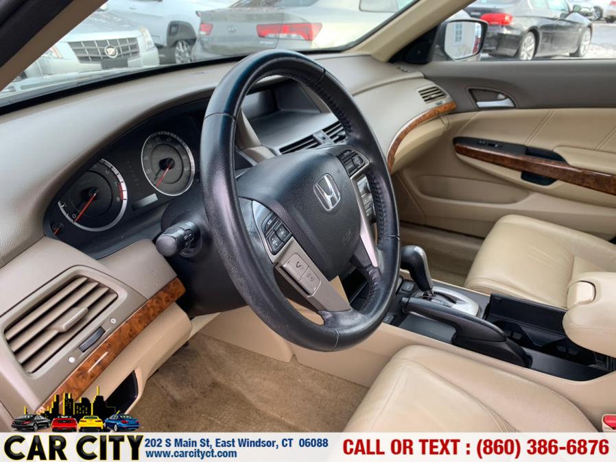 Used Honda Accord Sdn 4dr I4 Auto EX-L PZEV 2010 | Car City LLC. East Windsor, Connecticut Used Honda Accord Sdn 4dr I4 Auto EX-L PZEV 2010 | Car City LLC. East Windsor, Connecticut