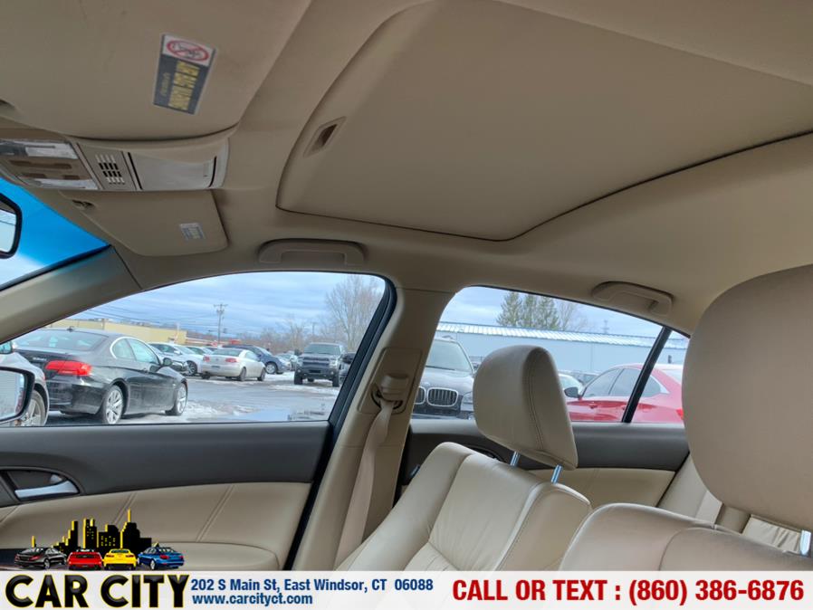 Used Honda Accord Sdn 4dr I4 Auto EX-L PZEV 2010 | Car City LLC. East Windsor, Connecticut Used Honda Accord Sdn 4dr I4 Auto EX-L PZEV 2010 | Car City LLC. East Windsor, Connecticut