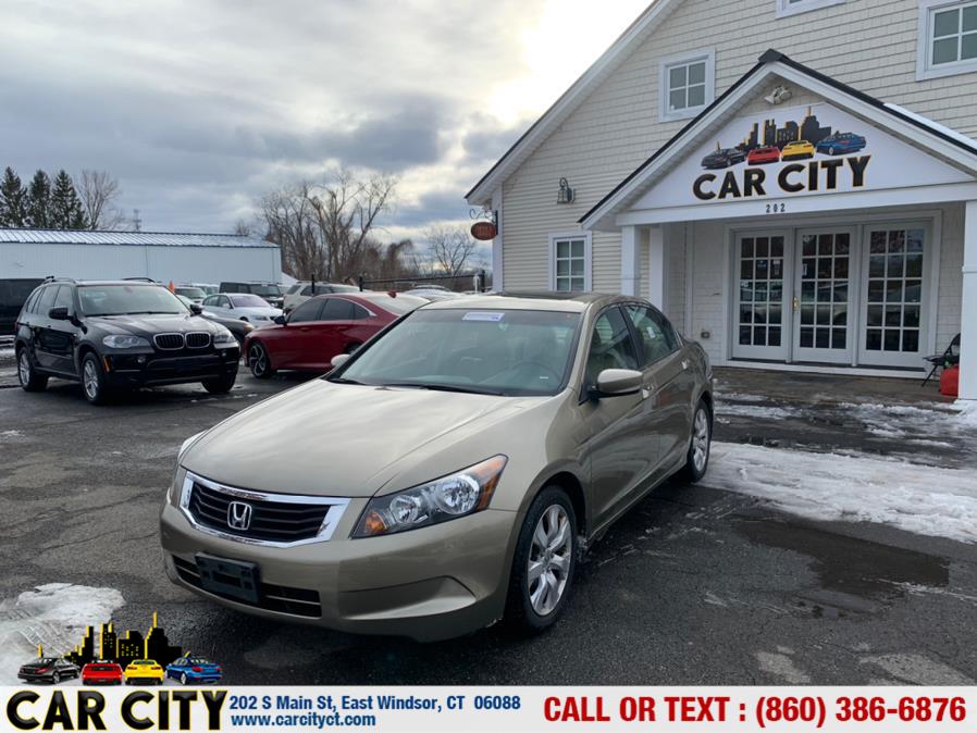 Used Honda Accord Sdn 4dr I4 Auto EX-L PZEV 2010 | Car City LLC. East Windsor, Connecticut Used Honda Accord Sdn 4dr I4 Auto EX-L PZEV 2010 | Car City LLC. East Windsor, Connecticut