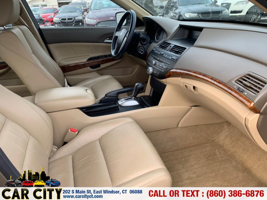 Used Honda Accord Sdn 4dr I4 Auto EX-L PZEV 2010 | Car City LLC. East Windsor, Connecticut Used Honda Accord Sdn 4dr I4 Auto EX-L PZEV 2010 | Car City LLC. East Windsor, Connecticut