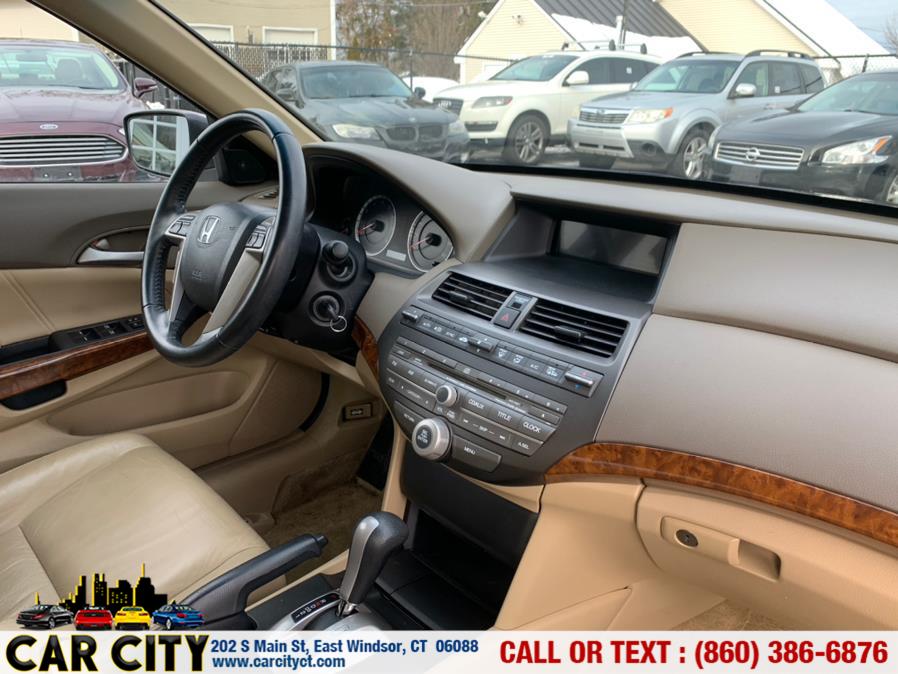 Used Honda Accord Sdn 4dr I4 Auto EX-L PZEV 2010 | Car City LLC. East Windsor, Connecticut Used Honda Accord Sdn 4dr I4 Auto EX-L PZEV 2010 | Car City LLC. East Windsor, Connecticut