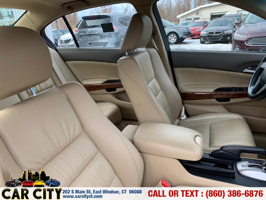 Used Honda Accord Sdn 4dr I4 Auto EX-L PZEV 2010 | Car City LLC. East Windsor, Connecticut Used Honda Accord Sdn 4dr I4 Auto EX-L PZEV 2010 | Car City LLC. East Windsor, Connecticut