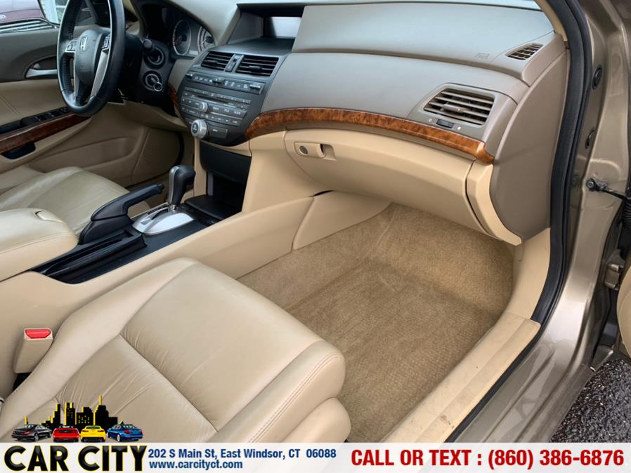 Used Honda Accord Sdn 4dr I4 Auto EX-L PZEV 2010 | Car City LLC. East Windsor, Connecticut Used Honda Accord Sdn 4dr I4 Auto EX-L PZEV 2010 | Car City LLC. East Windsor, Connecticut
