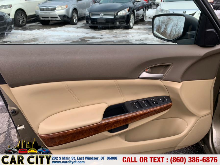 Used Honda Accord Sdn 4dr I4 Auto EX-L PZEV 2010 | Car City LLC. East Windsor, Connecticut Used Honda Accord Sdn 4dr I4 Auto EX-L PZEV 2010 | Car City LLC. East Windsor, Connecticut