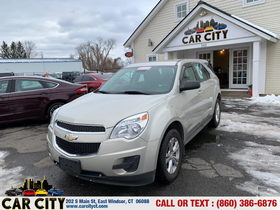 2014 Chevrolet Equinox AWD 4dr LS, available for sale in East Windsor, Connecticut | Car City LLC. East Windsor, Connecticut 2014 Chevrolet Equinox AWD 4dr LS, available for sale in East Windsor, Connecticut | Car City LLC. East Windsor, Connecticut