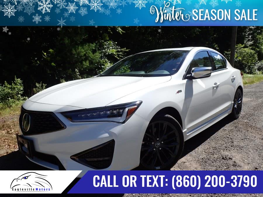 Used Acura ILX Sedan w/Technology/A-Spec Pkg 2019 | Eagleville Motors. Storrs, Connecticut Used Acura ILX Sedan w/Technology/A-Spec Pkg 2019 | Eagleville Motors. Storrs, Connecticut