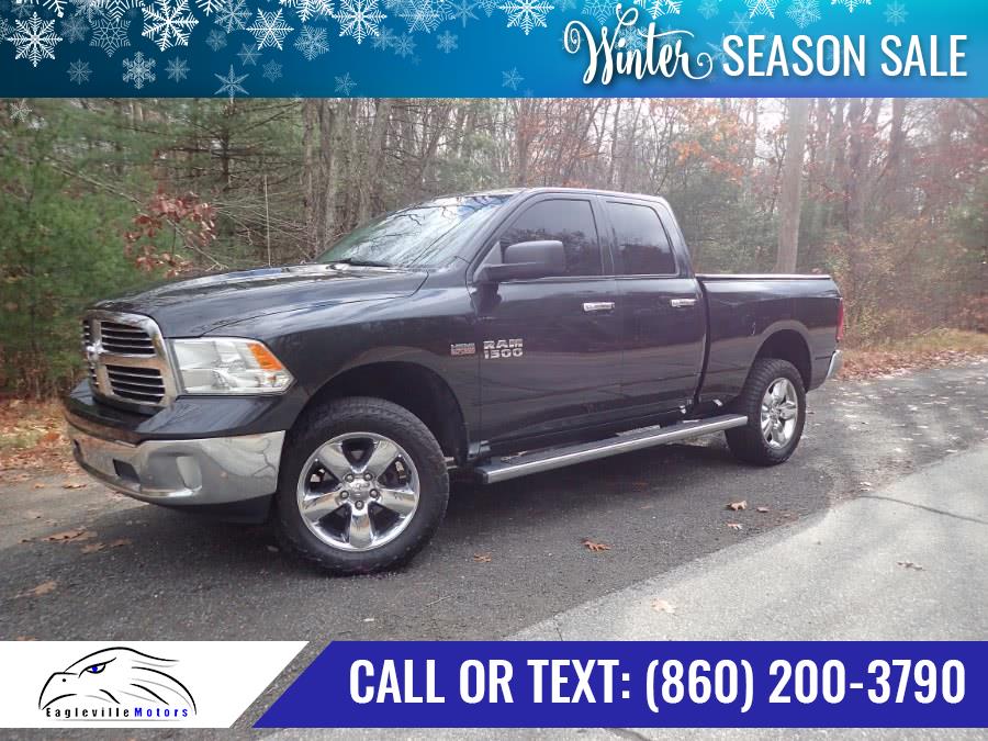Used Ram 1500 4WD Quad Cab 140.5" Big Horn 2015 | Eagleville Motors. Storrs, Connecticut Used Ram 1500 4WD Quad Cab 140.5" Big Horn 2015 | Eagleville Motors. Storrs, Connecticut