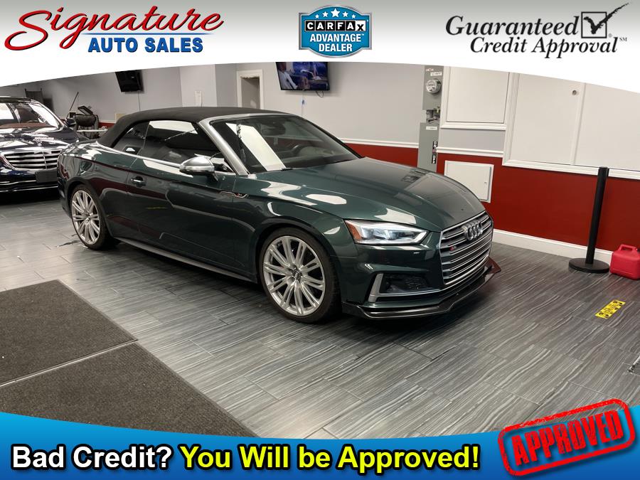 Used Audi S5 Cabriolet 3.0 TFSI Prestige 2018 | Signature Auto Sales. Franklin Square, New York Used Audi S5 Cabriolet 3.0 TFSI Prestige 2018 | Signature Auto Sales. Franklin Square, New York