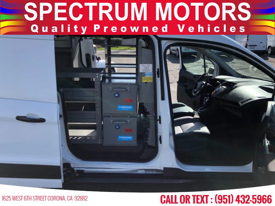 Used Ford Transit Connect Van XL LWB w/Rear Symmetrical Doors 2017 | Spectrum Motors. Corona, California Used Ford Transit Connect Van XL LWB w/Rear Symmetrical Doors 2017 | Spectrum Motors. Corona, California