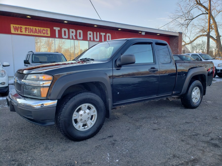 2006 Chevrolet Colorado Ext Cab 125.9" WB 4WD LT Z71, available for sale in East Windsor, Connecticut | Toro Auto. East Windsor, Connecticut