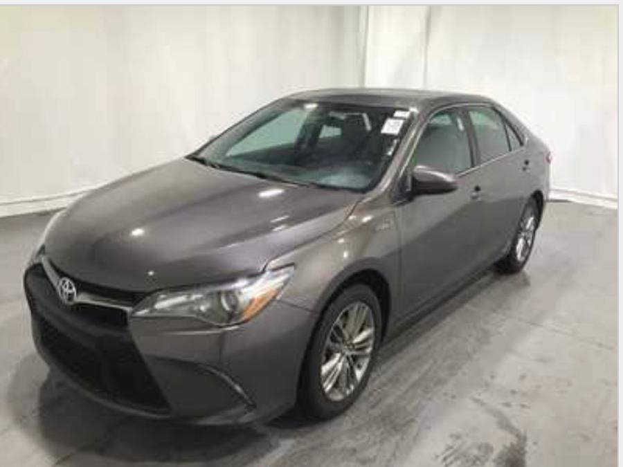 2015 Toyota Camry Hybrid 4dr Sdn SE (Natl), available for sale in Brockton, Massachusetts | Capital Lease and Finance. Brockton, Massachusetts
