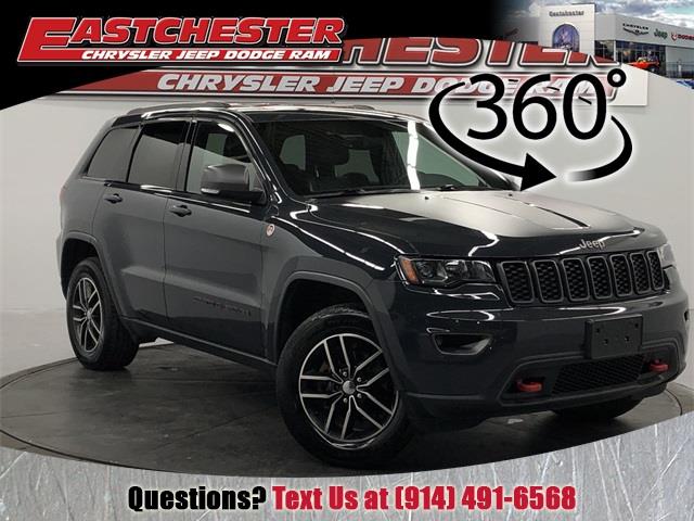 2018 Jeep Grand Cherokee Trailhawk, available for sale in Bronx, New York | Eastchester Motor Cars. Bronx, New York
