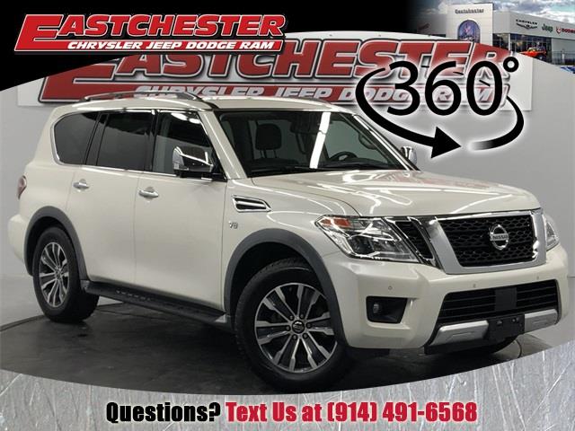 2018 Nissan Armada SL, available for sale in Bronx, New York | Eastchester Motor Cars. Bronx, New York