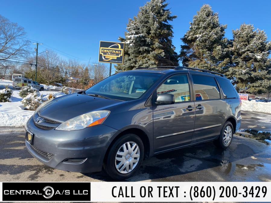 2009 Toyota Sienna 5dr 7-Pass Van LE FWD (Natl), available for sale in East Windsor, Connecticut | Central A/S LLC. East Windsor, Connecticut