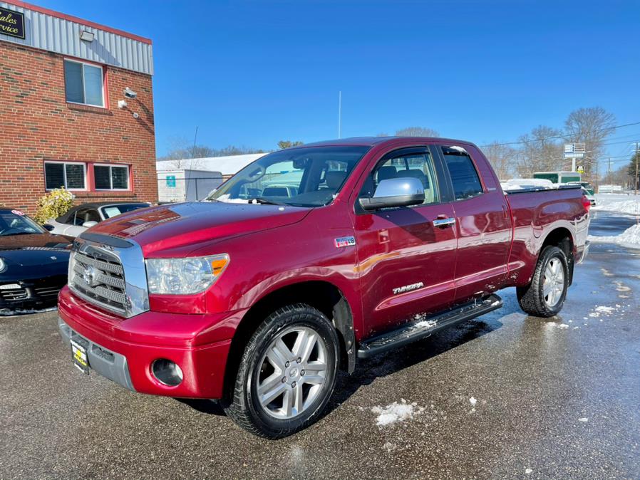 2007 Toyota Tundra 4WD Double 145.7" 5.7L V8 LTD (Natl, available for sale in South Windsor, Connecticut | Mike And Tony Auto Sales, Inc. South Windsor, Connecticut