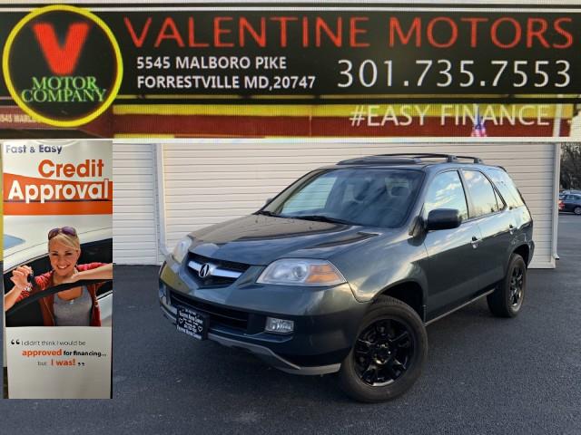 2006 Acura Mdx Touring RES w/Navi, available for sale in Forestville, Maryland | Valentine Motor Company. Forestville, Maryland