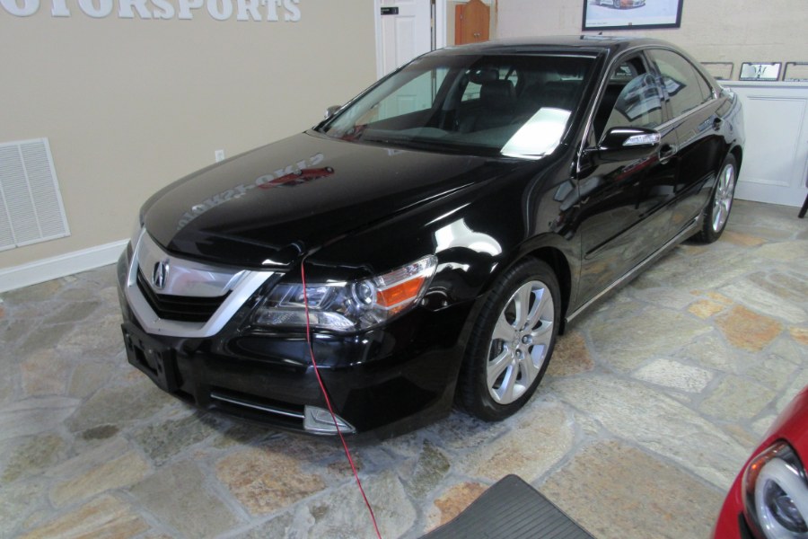 2009 Acura RL 4dr Sdn Tech/CMBS w/PAX (Natl), available for sale in Shelton, Connecticut | Center Motorsports LLC. Shelton, Connecticut