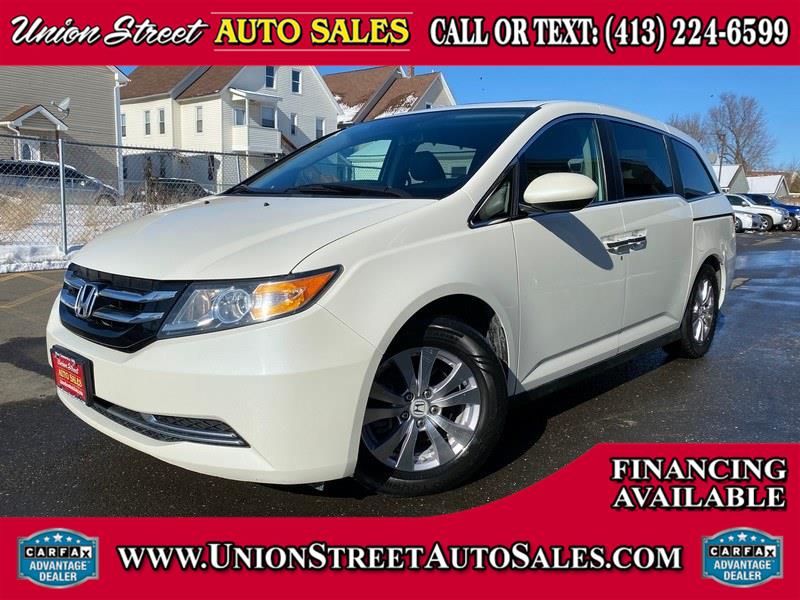 2014 Honda Odyssey 5dr EX-L, available for sale in West Springfield, Massachusetts | Union Street Auto Sales. West Springfield, Massachusetts