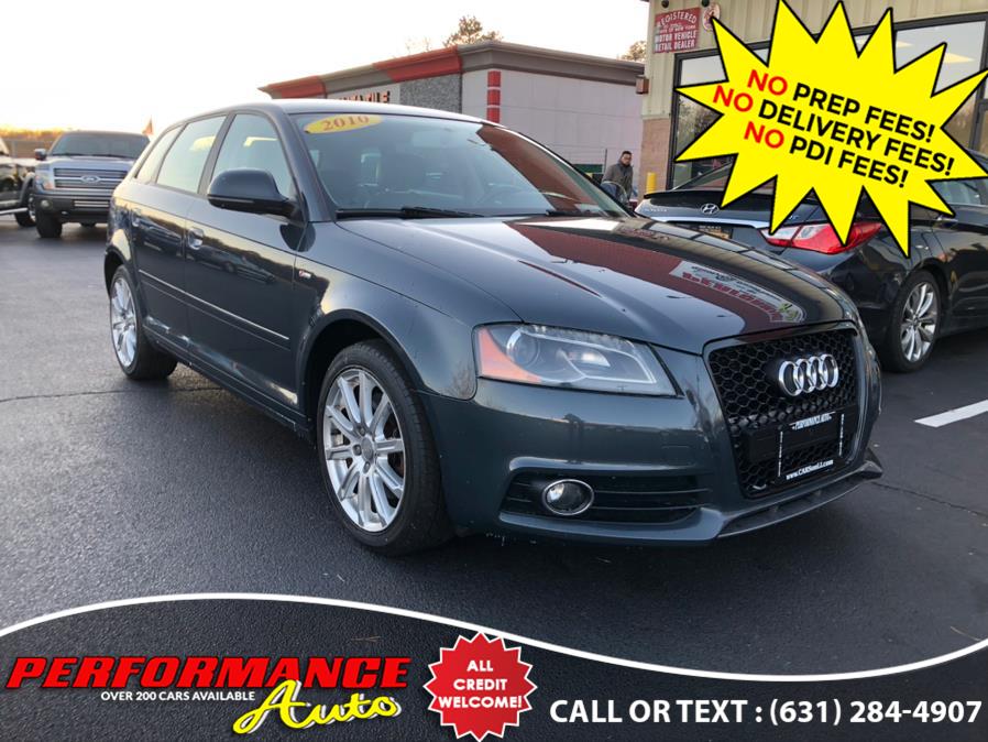 2010 Audi A3 4dr HB Man FrontTrak PZEV 2.0T Premium Plus, available for sale in Bohemia, New York | Performance Auto Inc. Bohemia, New York 2010 Audi A3 4dr HB Man FrontTrak PZEV 2.0T Premium Plus, available for sale in Bohemia, New York | Performance Auto Inc. Bohemia, New York