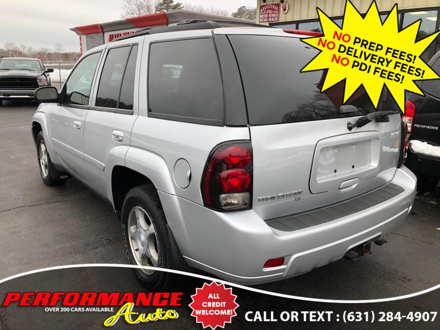 2009 Chevrolet TrailBlazer 4WD 4dr LT w/1LT, available for sale in Bohemia, New York | Performance Auto Inc. Bohemia, New York 2009 Chevrolet TrailBlazer 4WD 4dr LT w/1LT, available for sale in Bohemia, New York | Performance Auto Inc. Bohemia, New York