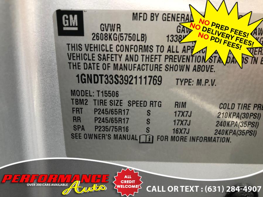 2009 Chevrolet TrailBlazer 4WD 4dr LT w/1LT, available for sale in Bohemia, New York | Performance Auto Inc. Bohemia, New York 2009 Chevrolet TrailBlazer 4WD 4dr LT w/1LT, available for sale in Bohemia, New York | Performance Auto Inc. Bohemia, New York