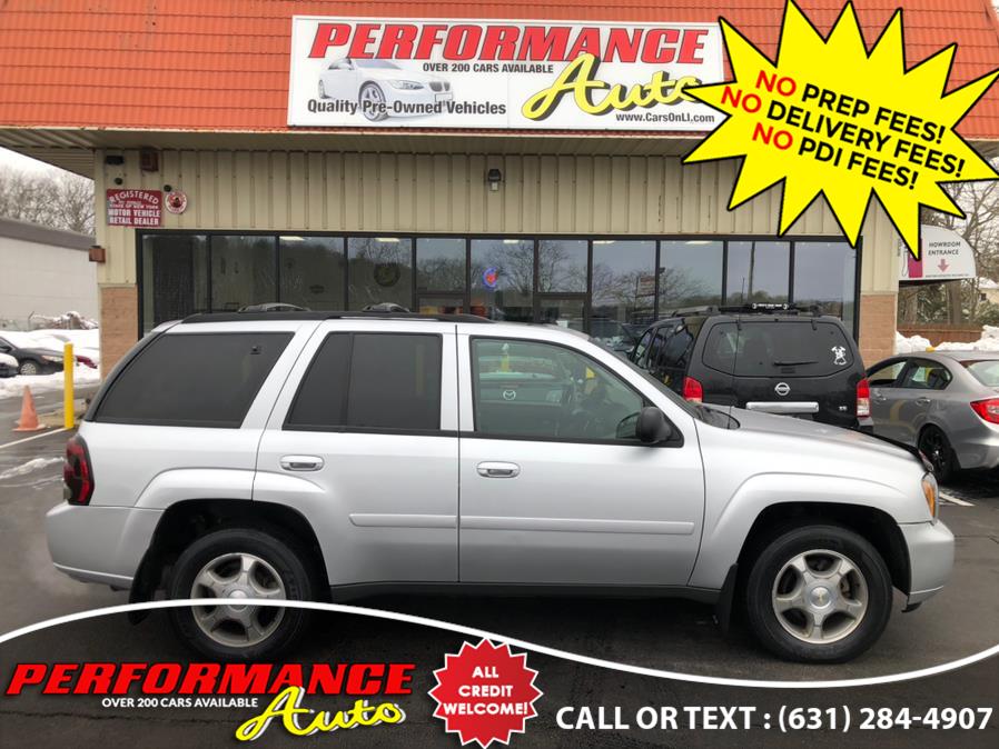 2009 Chevrolet TrailBlazer 4WD 4dr LT w/1LT, available for sale in Bohemia, New York | Performance Auto Inc. Bohemia, New York 2009 Chevrolet TrailBlazer 4WD 4dr LT w/1LT, available for sale in Bohemia, New York | Performance Auto Inc. Bohemia, New York